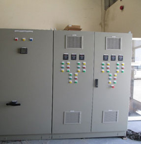 Variable-Frequency-Drive-Panel